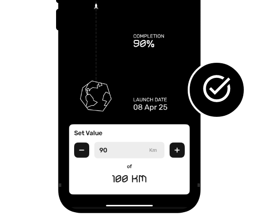 Reach a goal value